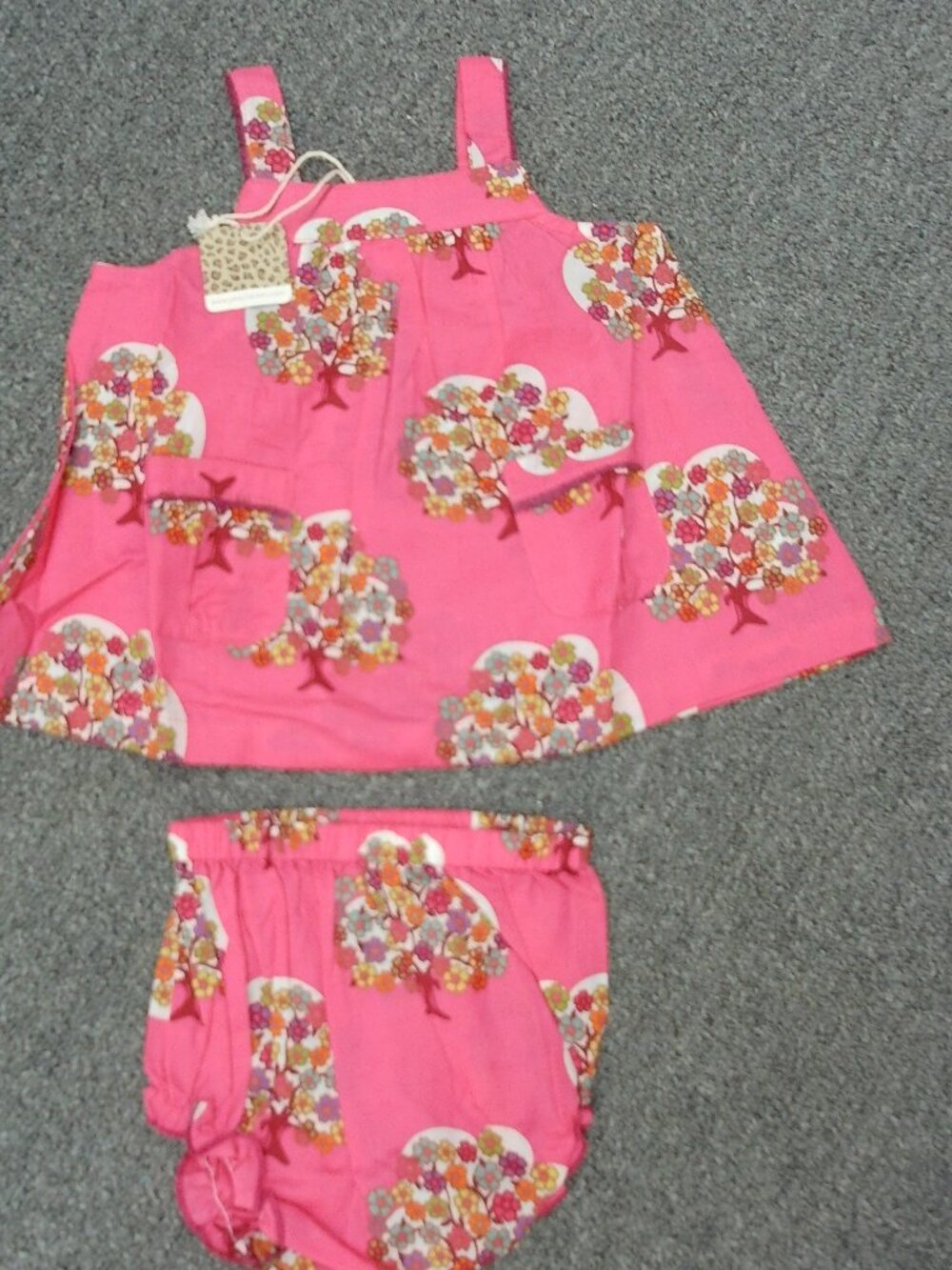 Pink Chicken Georgia 2-Piece Set, NWT